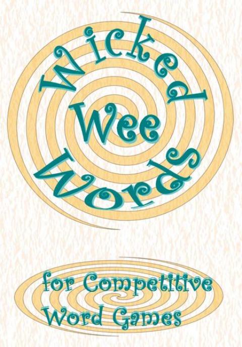Cover image for book Wicked Wee Words