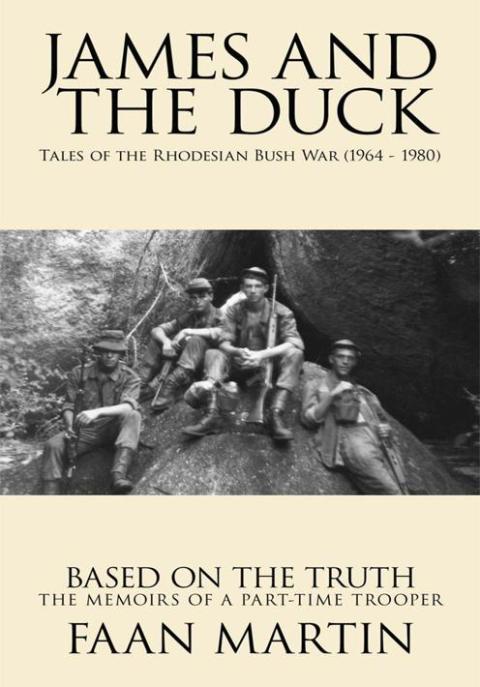 Cover image for book James and the Duck