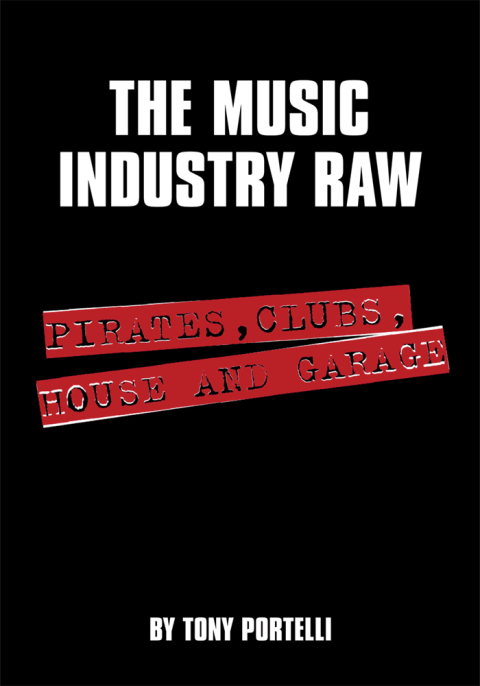 Cover image for book The Music Industry Raw