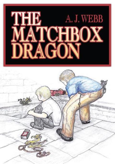 Cover image for book The Matchbox Dragon