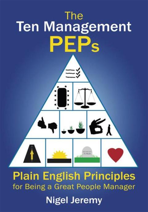 Cover image for book The Ten Management Peps