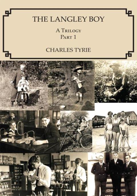 Cover image for book The Langley Boy