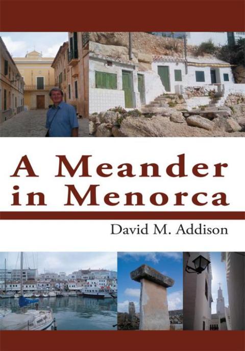Cover image for book A Meander in Menorca