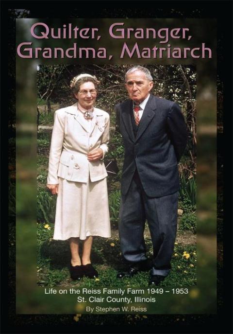Cover image for book Quilter, Granger, Grandma, Matriarch