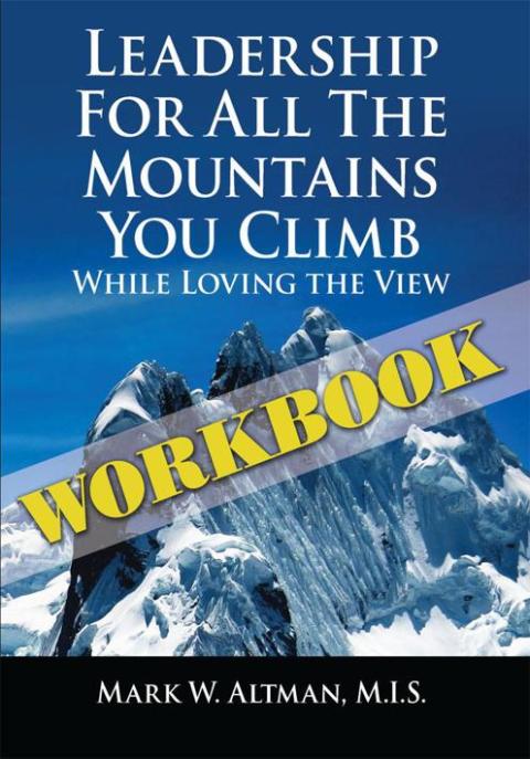 Cover image for book Leadership for All the Mountains You Climb