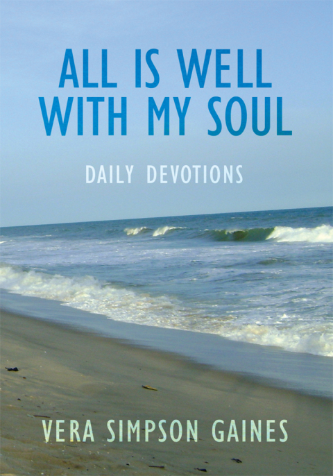 Cover image for book All Is Well with My Soul Daily Devotions