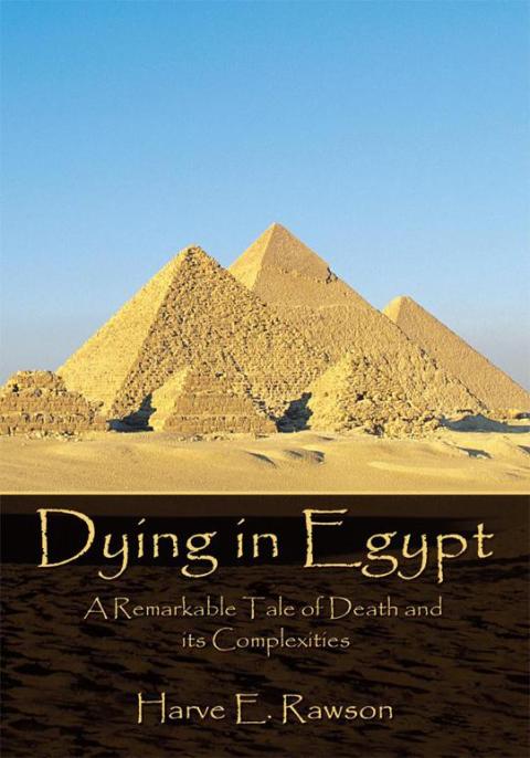 Cover image for book Dying in Egypt
