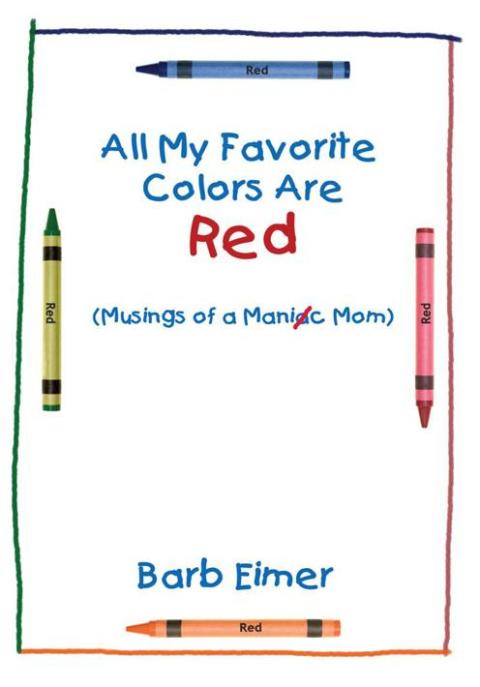 Cover image for book All My Favorite Colors Are Red