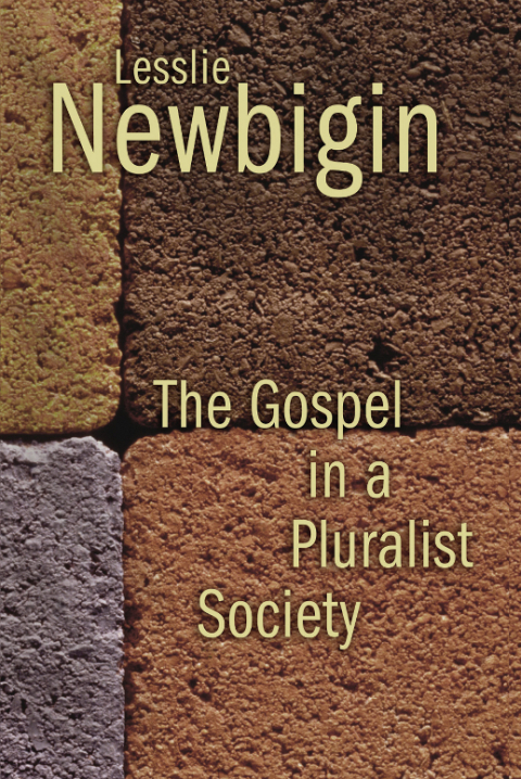 Cover image for book The Gospel in a Pluralist Society