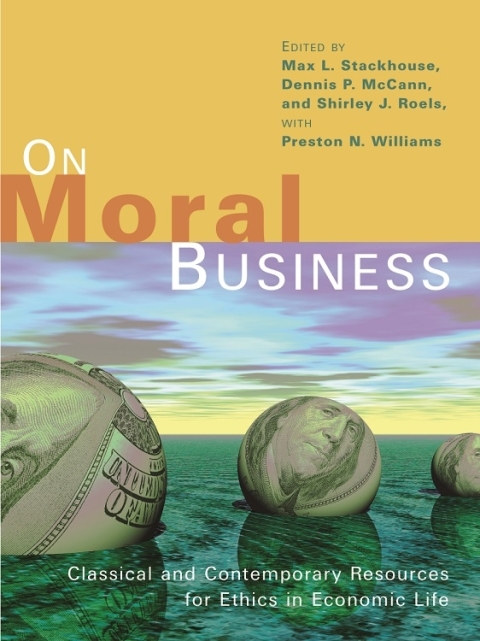 Cover image for book On Moral Business