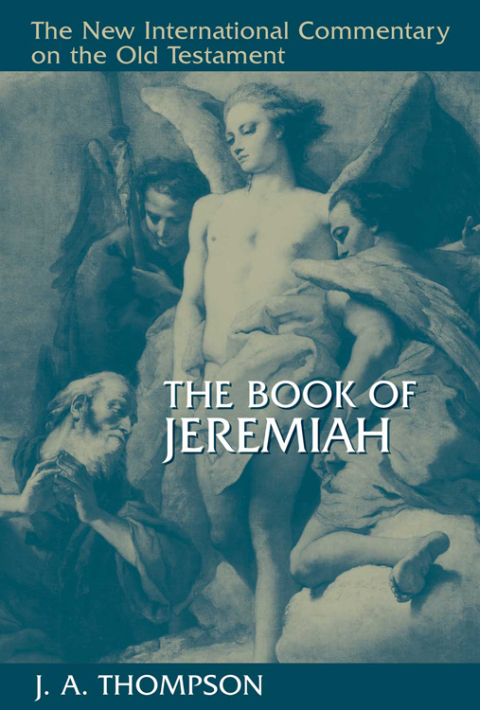 Cover image for book The Book of Jeremiah