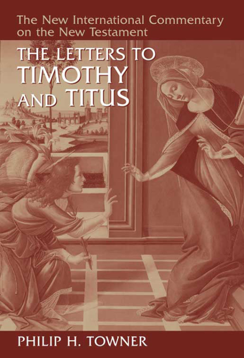 Cover image for book The Letters to Timothy and Titus