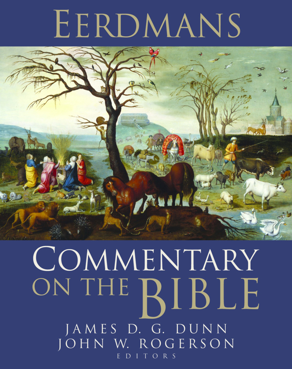 Eerdmans Commentary on the Bible (eBook Rental) - James D. G. Dunn,