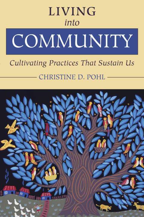 Cover image for book Living into Community