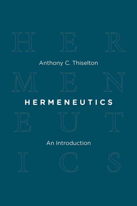Cover image for book Hermeneutics