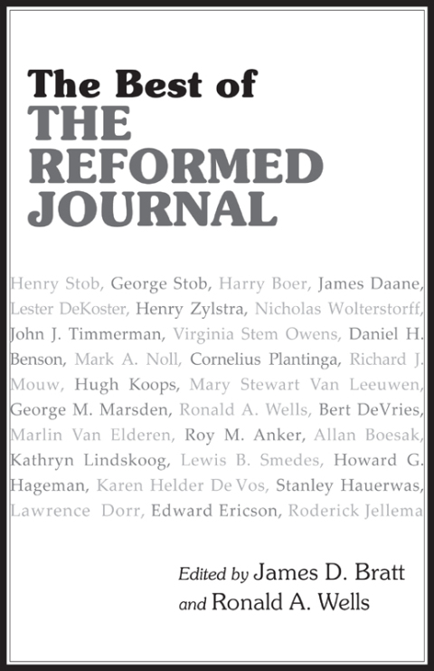 Cover image for book The Best of The Reformed Journal