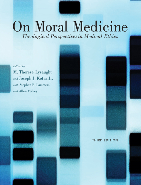 Cover image for book On Moral Medicine