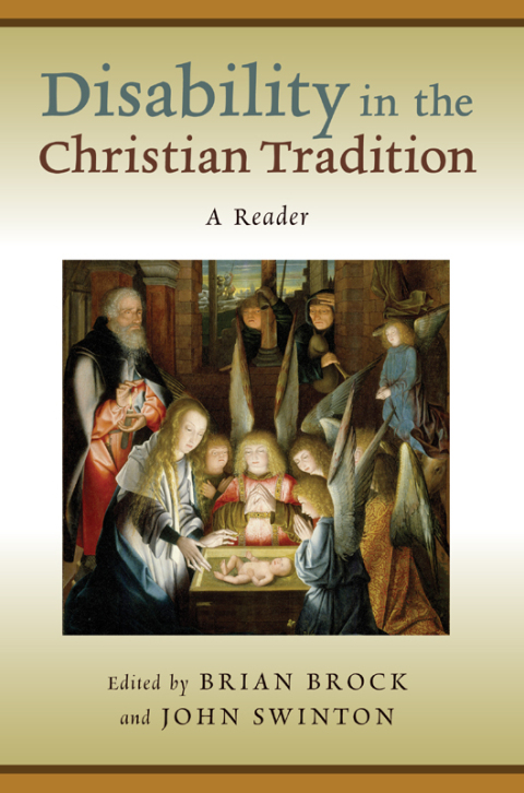 Cover image for book Disability in the Christian Tradition