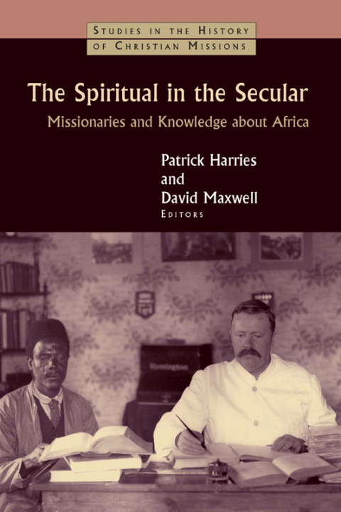 Cover image for book The Spiritual in the Secular