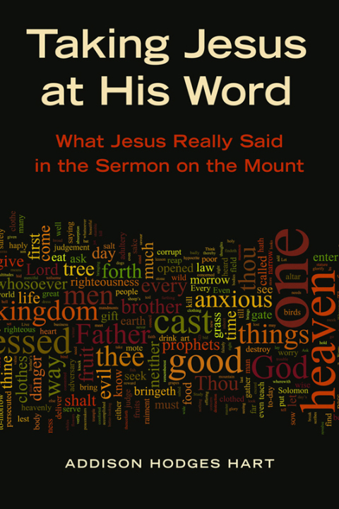 Cover image for book Taking Jesus at His Word