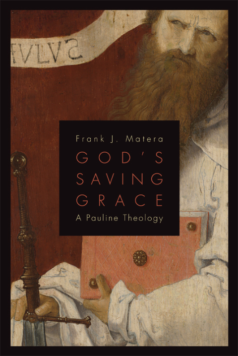 Cover image for book God's Saving Grace
