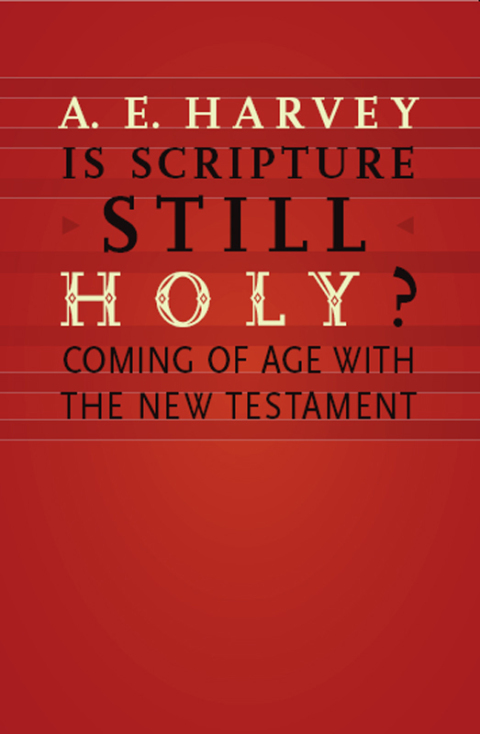 Cover image for book Is Scripture Still Holy?