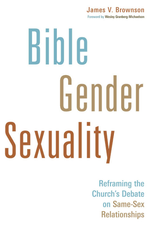 Cover image for book Bible, Gender, Sexuality