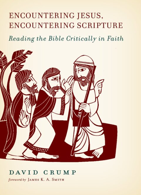 Cover image for book Encountering Jesus, Encountering Scripture