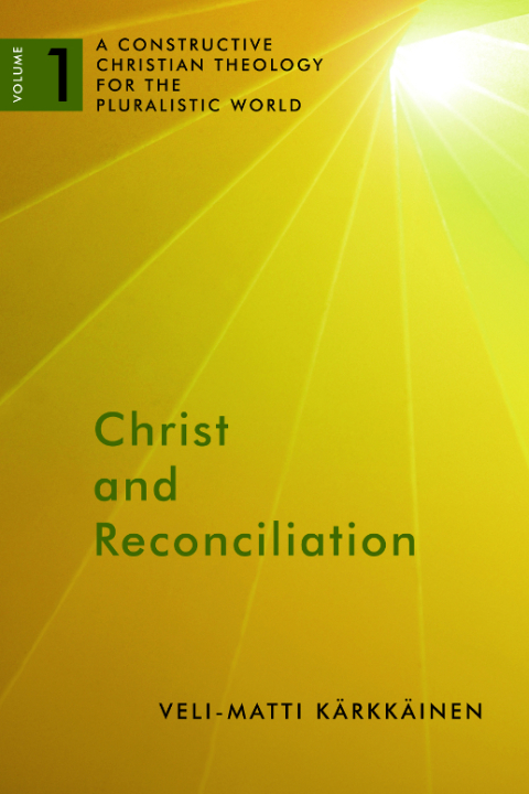 Cover image for book Christ and Reconciliation