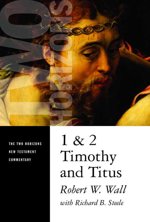 Cover image for book 1 and 2 Timothy and Titus