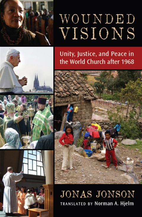 Cover image for book Wounded Visions