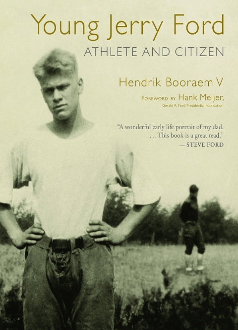 Cover image for book Young Jerry Ford