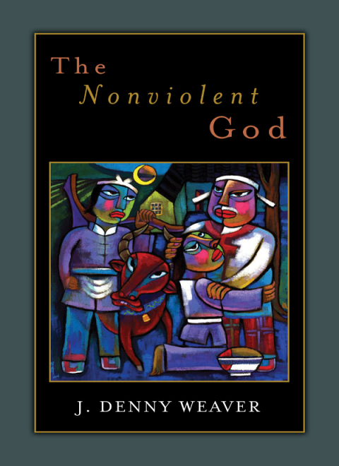 Cover image for book The Nonviolent God