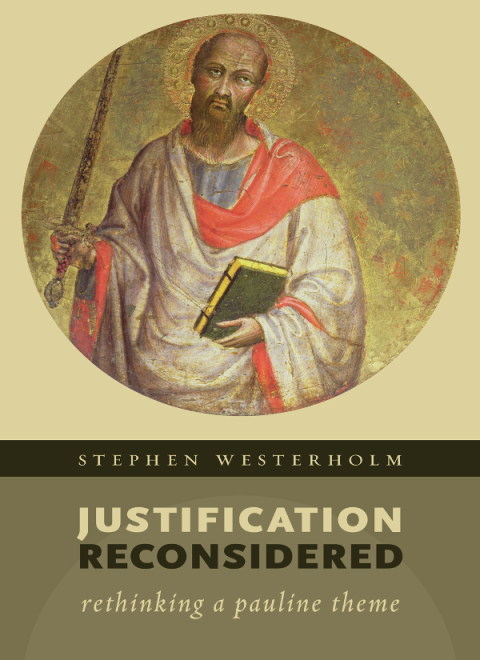 Cover image for book Justification Reconsidered