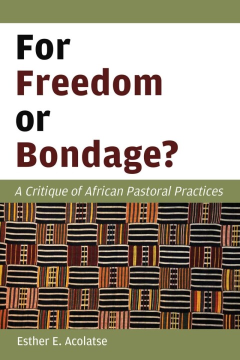 Cover image for book For Freedom or Bondage?