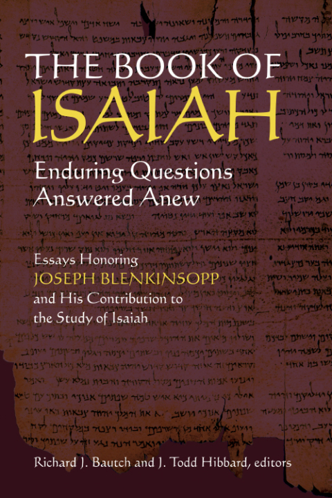 Cover image for book The Book of Isaiah