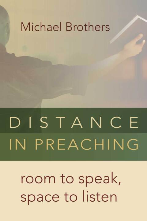 Cover image for book Distance in Preaching
