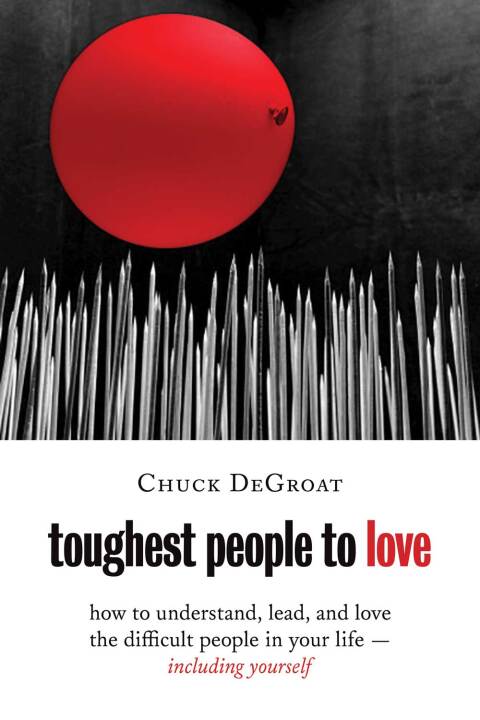 Cover image for book Toughest People to Love