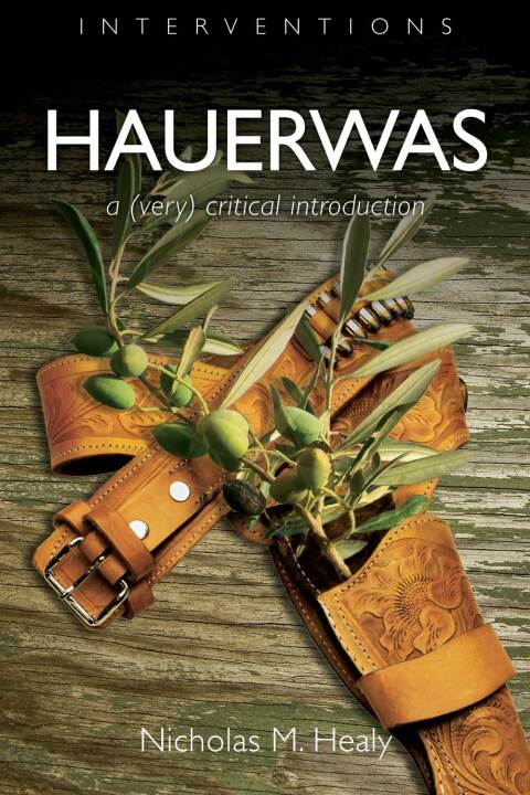 Cover image for book Hauerwas