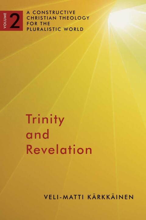 Cover image for book Trinity and Revelation