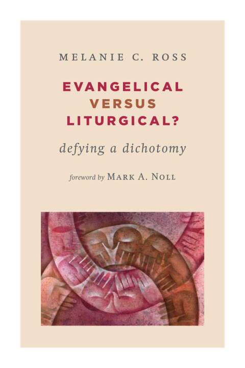Cover image for book Evangelical versus Liturgical?