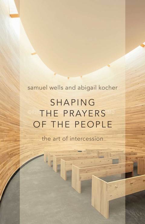 Cover image for book Shaping the Prayers of the People