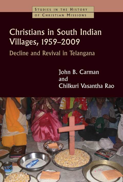 Cover image for book Christians in South Indian Villages, 1959-2009