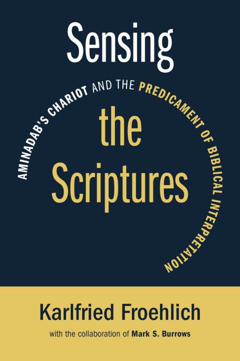 Cover image for book Sensing the Scriptures