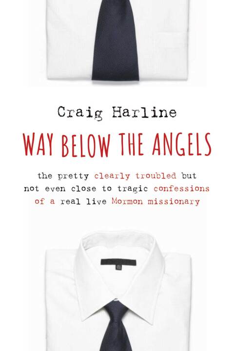 Cover image for book Way Below the Angels