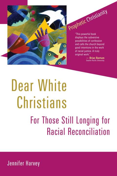 Cover image for book Dear White Christians