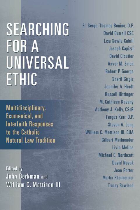 Cover image for book Searching for a Universal Ethic