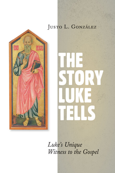 Cover image for book The Story Luke Tells