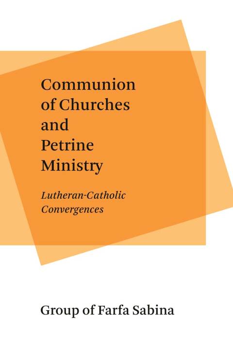 Cover image for book Communion of Churches and Petrine Ministry