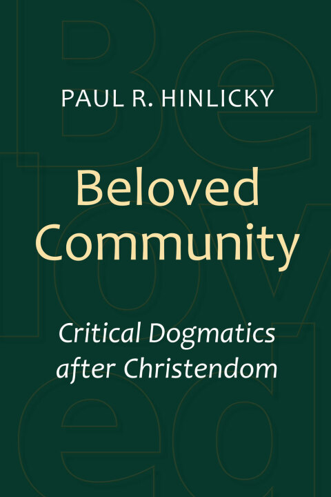 Cover image for book Beloved Community